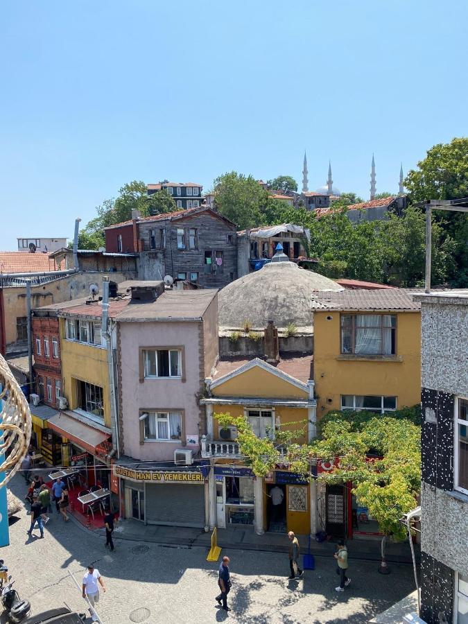 Ferah Hostel Стамбул Экстерьер фото